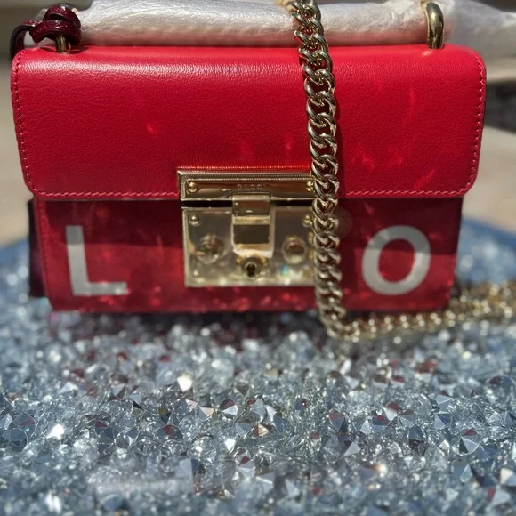 NWT GUCCI RUNAWAY EUROPEAN LIMITED EDITION LOVE BAG - Picture 3 of 13